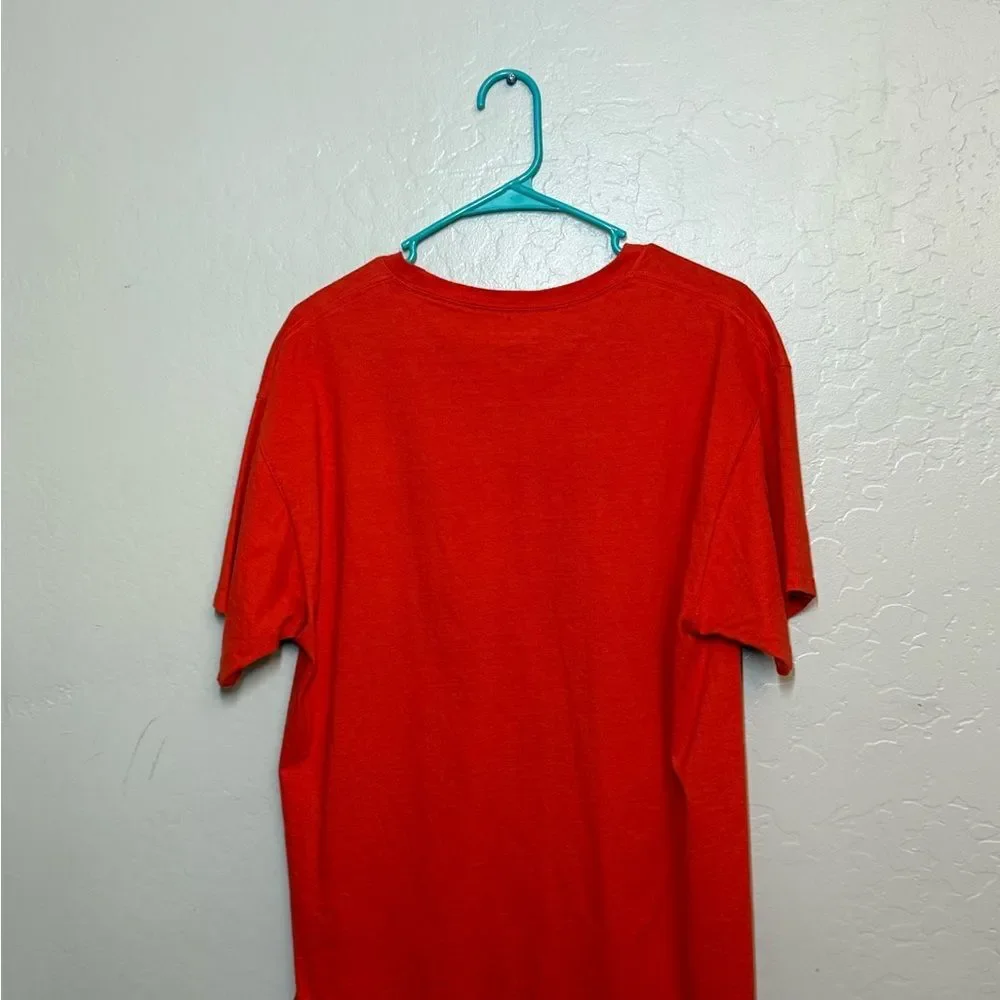 Champion Men's Bold Red Tee - Picture 3 of 3